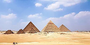 Pyramids in Egypt