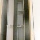 Sliding folding grille storage enclosure
