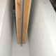 Sliding folding grille storage enclosure
