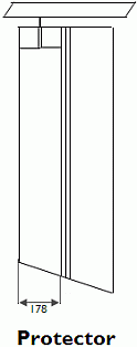 FlexiGlide protector panel