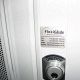 Vision Air sliding folding security shutter detail of lock