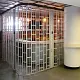 Bar closed off by FlexiGlide Vision Guard sliding shutter