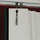 Sliding shutter top locking pin.